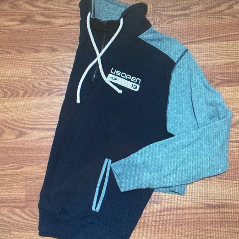 Forty Seven Brand•Quarter Zip Pullover Sweater